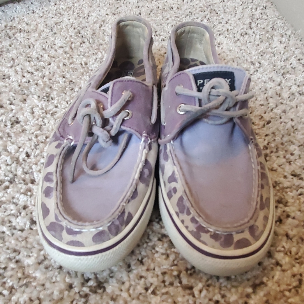 Purple Sperry's